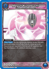 UEX01BT/BLC-2-037 Mayuri Kurotsuchi