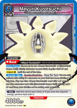 UEX01BT/BLC-2-038 Mayuri Kurotsuchi