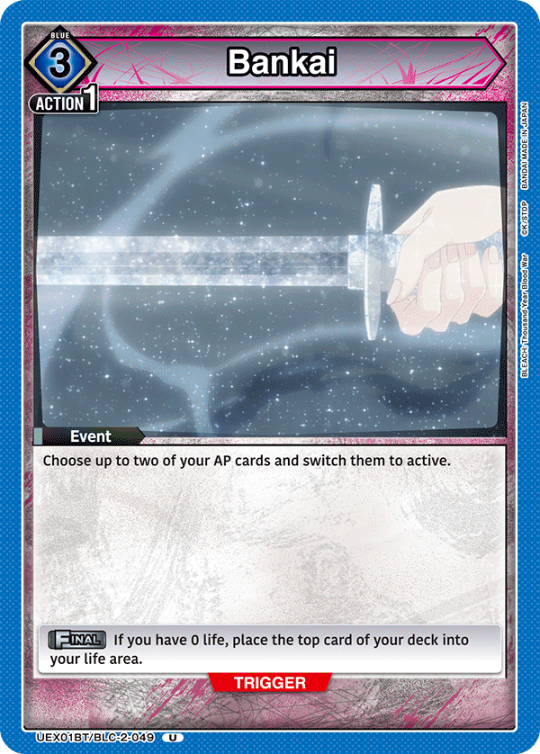 UEX01BT/BLC-2-049 Bankai