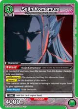 UEX01BT/BLC-2-065 Sajin Komamura