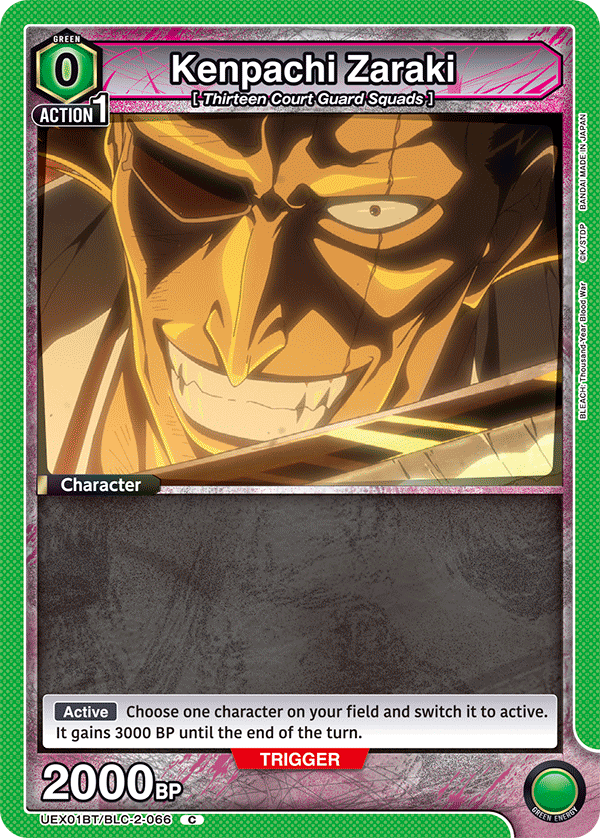 UEX01BT/BLC-2-066 Kenpachi Zaraki