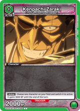 UEX01BT/BLC-2-066 Kenpachi Zaraki