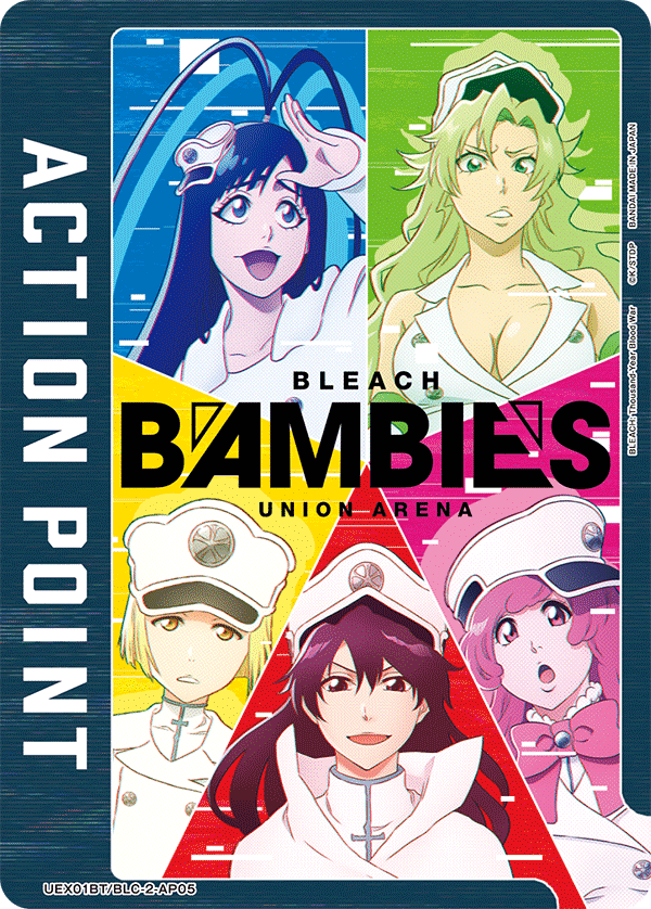 UEX01BT/BLC-2-AP05 Action Point Card(BLEACH: Thousand-Year Blood War)