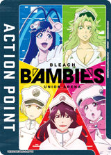 UEX01BT/BLC-2-AP05 Action Point Card(BLEACH: Thousand-Year Blood War)