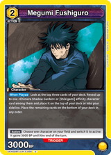 UEX02BT/JJK-2-005 Megumi Fushiguro