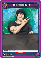 UEX02BT/JJK-2-009 Toji Fushiguro