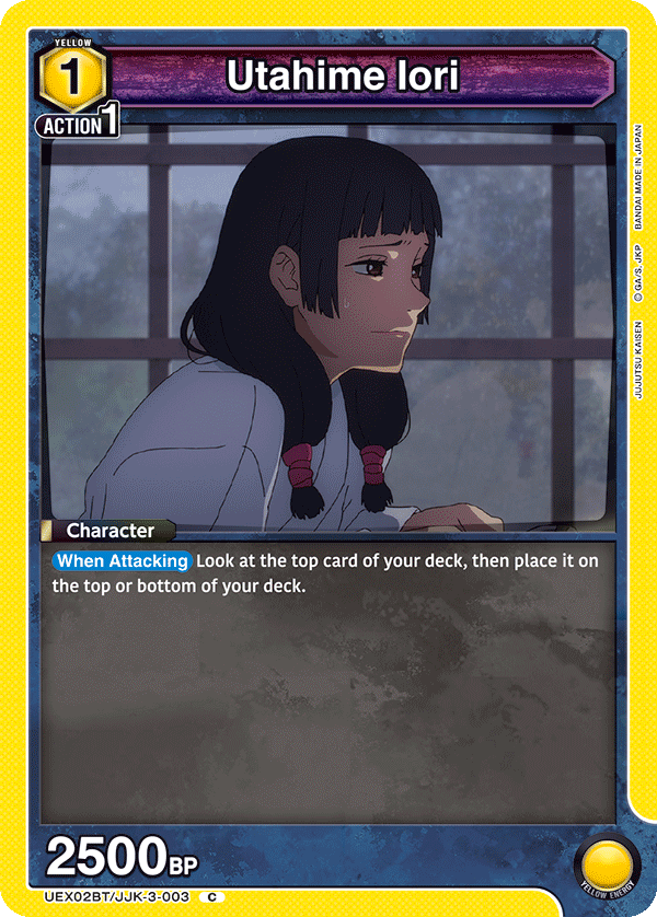 UEX02BT/JJK-3-003 Utahime Iori