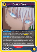 UEX02BT/JJK-3-006 Satoru Gojo