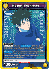UEX02BT/JJK-3-007 Megumi Fushiguro