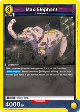 UEX02BT/JJK-3-009 Max Elephant
