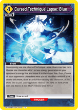 UEX02BT/JJK-3-012 Cursed Technique Lapse: Blue