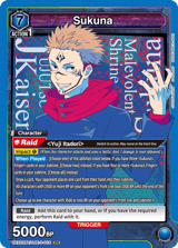 UEX02BT/JJK-3-015 Sukuna