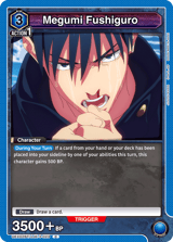 UEX02BT/JJK-3-023 Megumi Fushiguro