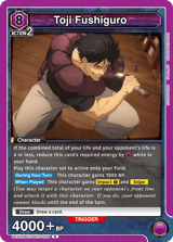 UEX02BT/JJK-3-026 Toji Fushiguro