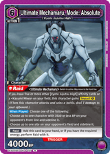 UEX02BT/JJK-3-027 Ultimate Mechamaru, Mode: Absolute