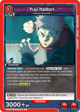 UEX02BT/JJK-3-042 Yuji Itadori