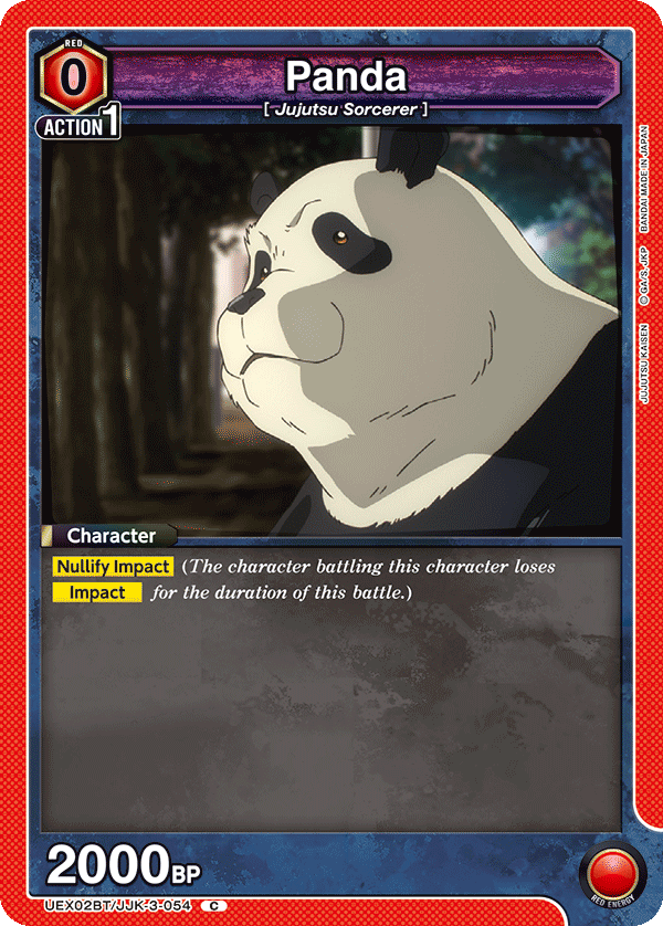 UEX02BT/JJK-3-054 Panda