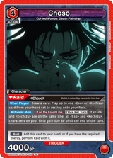 UEX02BT/JJK-3-062 Choso