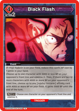 UEX02BT/JJK-3-069 Black Flash