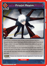 UEX02BT/JJK-3-070 Prison Realm