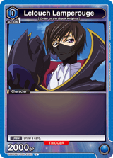 UEX03BT/CGH-2-012 Lelouch Lamperouge