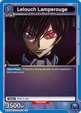 UEX03BT/CGH-2-013 Lelouch Lamperouge