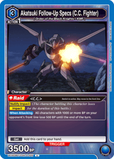 UEX03BT/CGH-2-025 Akatsuki Follow-Up Specs (C.C. Fighter)