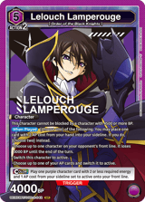 UEX03BT/CGH-2-042 Lelouch Lamperouge