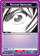 UEX03BT/CGH-2-049 Revived Memories