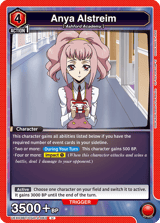UEX03BT/CGH-2-063 Anya Alstreim