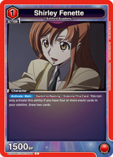 UEX03BT/CGH-2-069 Shirley Fenette