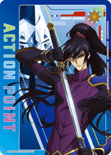 UEX03BT/CGH-2-AP03 Action Point Card(CODE GEASS Lelouch of the Rebellion )
