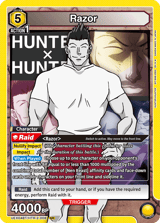 UEX04BT/HTR-2-008 Razor