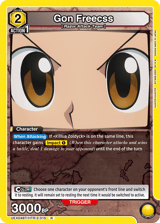 UEX04BT/HTR-2-015 Gon Freecss