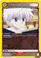 UEX04BT/HTR-2-027 Killua Zoldyck