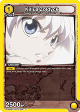 UEX04BT/HTR-2-028 Killua Zoldyck
