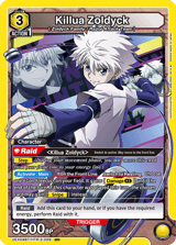 UEX04BT/HTR-2-029 Killua Zoldyck