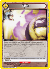 UEX04BT/HTR-2-034 Spike