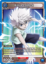 UEX04BT/HTR-2-043 Killua Zoldyck