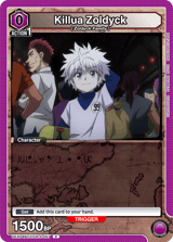 UEX04BT/HTR-2-057 Killua Zoldyck