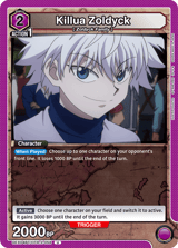 UEX04BT/HTR-2-058 Killua Zoldyck