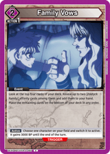 UEX04BT/HTR-2-060 Family Vows