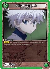 UEX04BT/HTR-2-071 Killua Zoldyck
