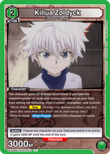 UEX04BT/HTR-2-072 Killua Zoldyck