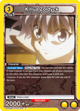 UEX04BT/HTR-2-074 Killua Zoldyck