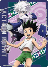 UEX04BT/HTR-2-AP01 Action Point Card(HUNTER X HUNTER)