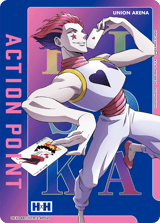 UEX04BT/HTR-2-AP02 Action Point Card(HUNTER X HUNTER)