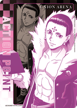 UEX04BT/HTR-2-AP03 Action Point Card(HUNTER X HUNTER)