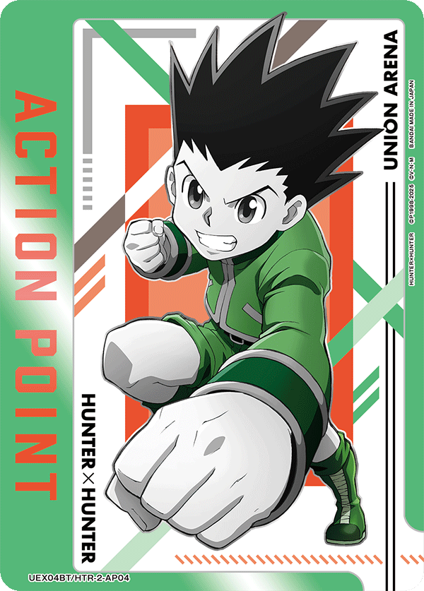 UEX04BT/HTR-2-AP04 Action Point Card(HUNTER X HUNTER)