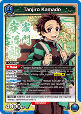 UEX05BT/KMY-3-017 Tanjiro Kamado